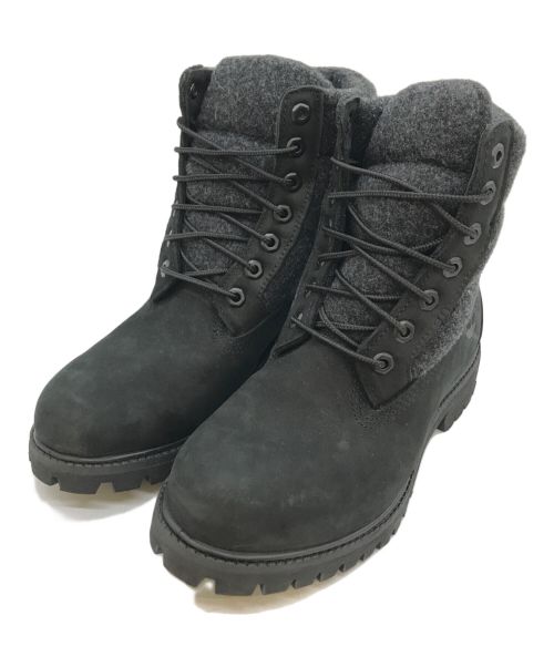 Timberland（ティンバーランド）Timberland (ティンバーランド) 6INCH PREMIUM PUFF BOOTS　A1ZR6 ブラック サイズ:25の古着・服飾アイテム