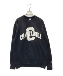 Champion（チャンピオン）の古着「スウェット」｜ネイビー