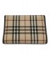 BURBERRY (バーバリー) ノヴァチェックコンパクトウォレット ブラウン：13000円