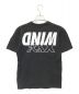 GOD SELECTION XXX (ゴッドセレクショントリプルエックス) WIND AND SEA (ウィンダンシー) Tシャツ ブラック サイズ:M：6000円