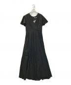 MARIHAマリハ）の古着「マドモアゼルのドレス」｜ブラック