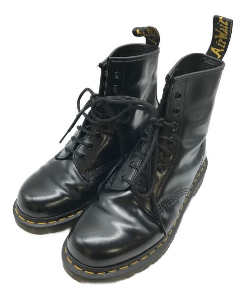 Dr.Martens（ドクターマーチン）Dr.Martens (ドクターマーチン) 8ホールブーツ ブラック サイズ:UK6の古着・服飾アイテム