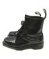 Dr.Martens (ドクターマーチン) 8ホールブーツ ブラック サイズ:UK6：8000円