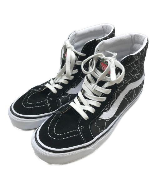 VANS（バンズ）VANS (バンズ) A BATHING APE (アベイシングエイプ) ハイカットスニーカー ブラック サイズ:28.5の古着・服飾アイテム