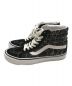 VANS (バンズ) A BATHING APE (アベイシングエイプ) ハイカットスニーカー ブラック サイズ:28.5：7000円