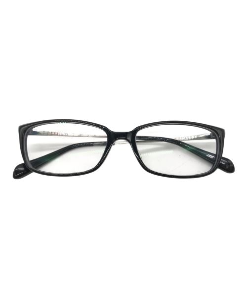 OLIVER PEOPLES（オリバーピープルズ）OLIVER PEOPLES (オリバーピープルズ) 伊達眼鏡 ブラックの古着・服飾アイテム