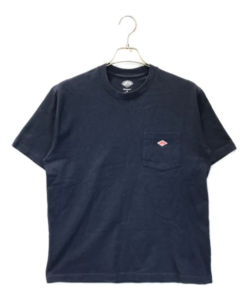 DANTON（ダントン）DANTON (ダントン) ポケットTシャツ ネイビー サイズ:42の古着・服飾アイテム