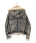 Chloe (クロエ) hood brown shearling jacket CHC18WCV0721023334 ブラウン サイズ:34：80000円