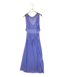 AMeLIE（アメリ）の古着「MEDI 2WAY ATTRACT LAYERED SHEER DRESS」｜パープル