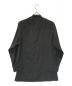 Yohji Yamamoto pour homme (ヨウジヤマモト プールオム) TUXEDO STAND COLLAR BLOUSE ブラック サイズ:2：14000円