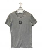 Calvin Klein Jeansカルバンクラインジーンズ）の古着「Tシャツ」｜グレー
