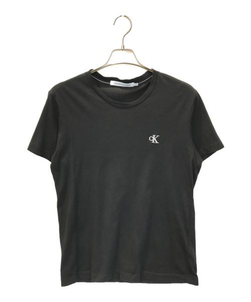 Calvin Klein Jeans（カルバンクラインジーンズ）Calvin Klein Jeans (カルバンクラインジーンズ) Tシャツ ブラック サイズ:XLの古着・服飾アイテム