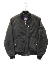 THE NORTHFACE PURPLELABEL（ザ・ノースフェイス パープルレーベル）の古着「MOUNTAIN FIELD JACKET」｜ブラック