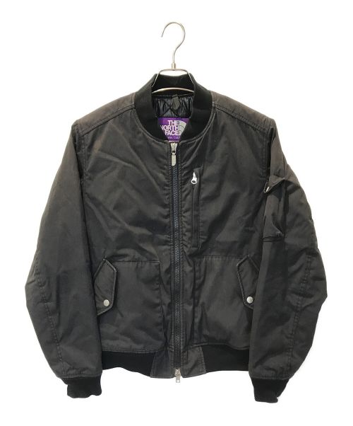 THE NORTHFACE PURPLELABEL（ザ・ノースフェイス パープルレーベル）THE NORTHFACE PURPLELABEL (ザ・ノースフェイス パープルレーベル) MOUNTAIN FIELD JACKET ブラック サイズ:Mの古着・服飾アイテム