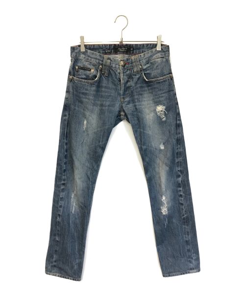 philipp plein（フィリッププレイン）philipp plein (フィリッププレイン) デニムパンツ インディゴ サイズ:30の古着・服飾アイテム