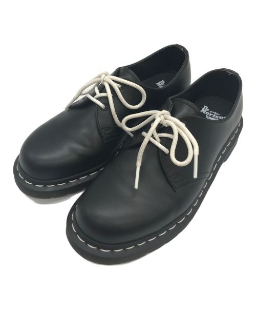 Dr.Martens（ドクターマーチン）Dr.Martens (ドクターマーチン) 3ホールシューズ ブラック サイズ:UK6の古着・服飾アイテム