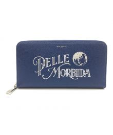 PELLE MORBIDA（ペッレモルビダ）の古着「長財布」｜ブルー