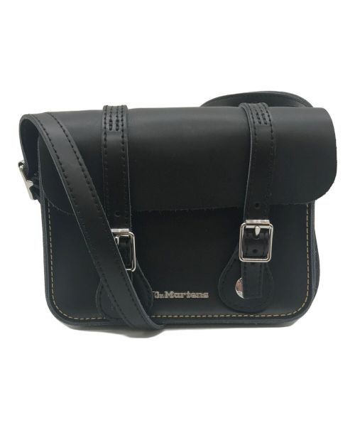 Dr.Martens（ドクターマーチン）Dr.Martens (ドクターマーチン) 7 INCH SATCHEL BAG ブラックの古着・服飾アイテム