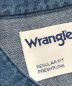 中古・古着 Wrangler (ラングラー) デニムシャツワンピース インディゴ サイズ:FREE：2980円