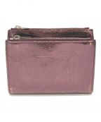MM6 Maison Margielaエムエムシックス メゾンマルジェラ）の古着「財布」｜ピンク