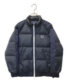 FRED PERRY（フレッドペリー）の古着「ダウンジャケット　F6277」｜ネイビー