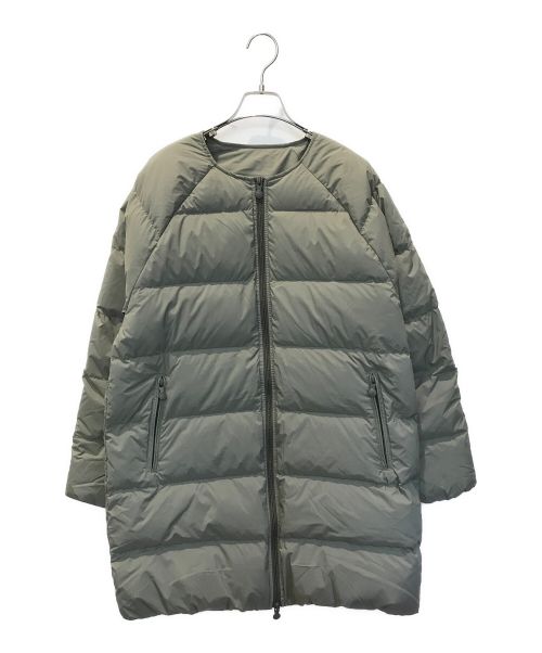 Pyrenex（ピレネックス）Pyrenex (ピレネックス) ダウンコート HWU001 グリーン サイズ:40の古着・服飾アイテム