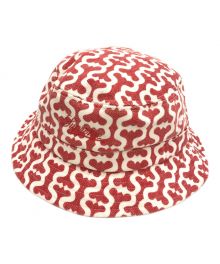 SUPREME（シュプリーム）の古着「Twill Crusher Hat」｜レッド