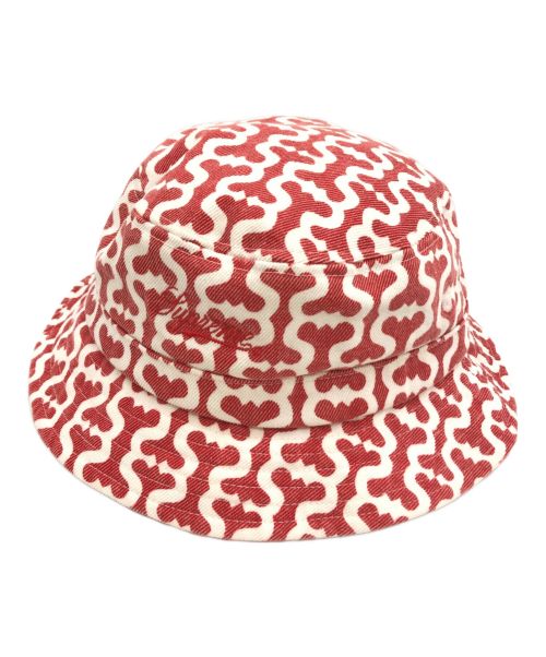 SUPREME（シュプリーム）Supreme (シュプリーム) Twill Crusher Hat レッド サイズ:-の古着・服飾アイテム