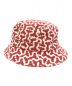 Supreme (シュプリーム) Twill Crusher Hat レッド サイズ:-：8000円