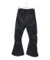 KOZABURO（コウザブロウ）の古着「Space Laser Short 3D Boot Cut Jeans」｜ブラック