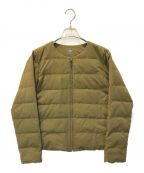 THE NORTH FACEザ ノース フェイス）の古着「BOADWALK CARDIGAN」｜カーキ