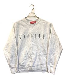 SUPREME（シュプリーム）の古着「Fuck You Crewneck」｜グレー