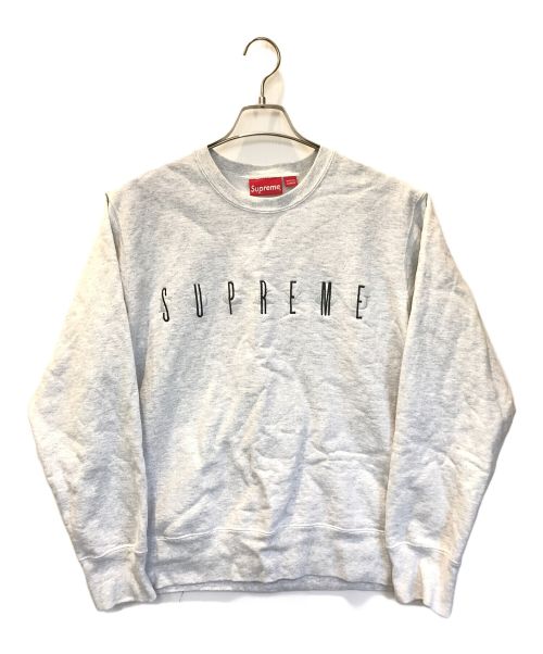 SUPREME（シュプリーム）Supreme (シュプリーム) Fuck You Crewneck グレー サイズ:Smallの古着・服飾アイテム