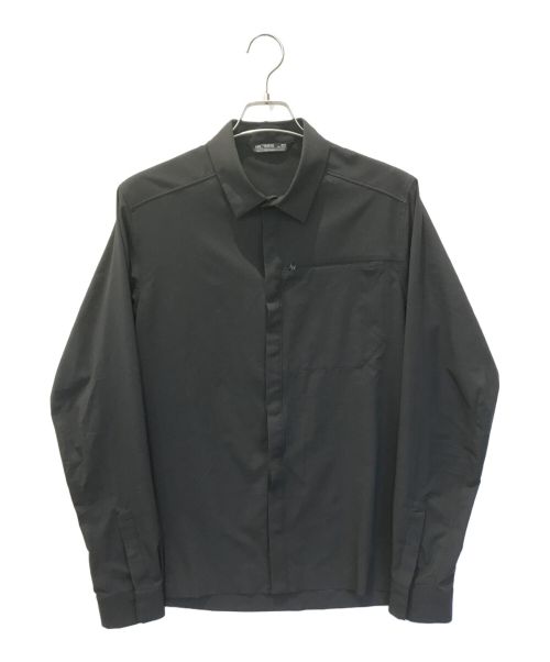 ARC'TERYX（アークテリクス）ARC'TERYX (アークテリクス) SKYLINE LS SHIRT ブラック サイズ:Mの古着・服飾アイテム