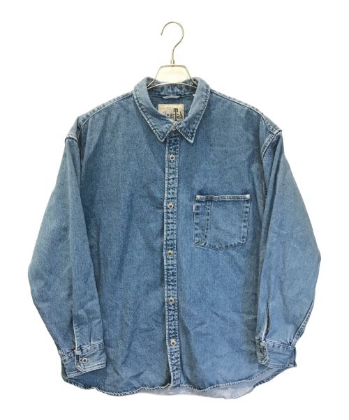 LEVI'S（リーバイス）LEVI'S (リーバイス) オーバーサイズデニムシャツ インディゴ サイズ:Lの古着・服飾アイテム