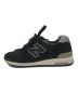 NEW BALANCE (ニューバランス) スニーカー ブラック サイズ:26.5：5000円