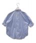 POLO RALPH LAUREN (ポロ・ラルフローレン) S/Sストライプシャツ ブルー×ホワイト サイズ:2：6000円