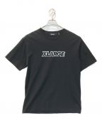 X-LARGEエクストララージ）の古着「Tシャツ」｜ブラック