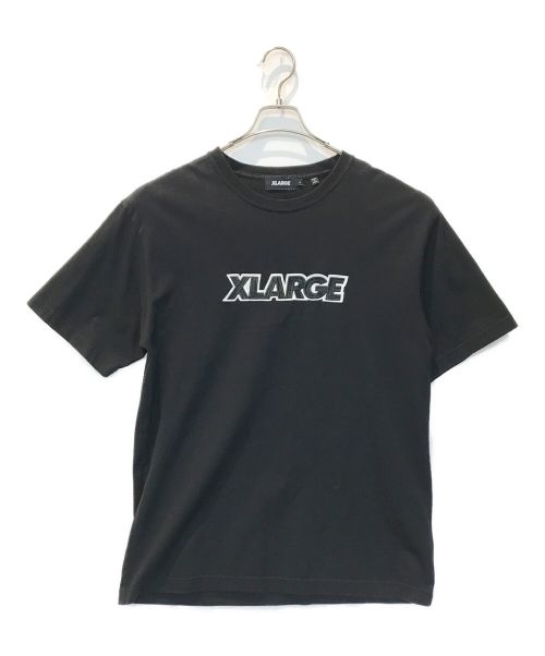 X-LARGE（エクストララージ）X-LARGE (エクストララージ) Tシャツ ブラック サイズ:Lの古着・服飾アイテム