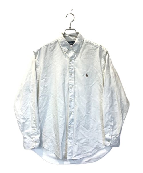 RALPH LAUREN（ラルフローレン）RALPH LAUREN (ラルフローレン) ボタンダウンシャツ ホワイト サイズ:16-35の古着・服飾アイテム