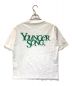 YOUNGER SONG (ヤンガーソング) プリントTシャツ ホワイト サイズ:L：2980円