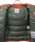 中古・古着 MONCLER (モンクレール) ダウンジャケット　C20914036605 68950 オレンジ：20000円