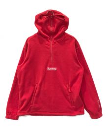 SUPREME（シュプリーム）の古着「Polartec Facemask Half Zip Pullover」｜レッド