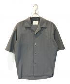 PUBLIC TOKYOパブリックトウキョウ）の古着「オープンカラーシャツ」｜ブルー