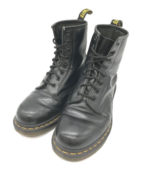 Dr.Martens（ドクターマーチン）Dr.Martens (ドクターマーチン) 8ホールブーツ ブラック サイズ:UK5の古着・服飾アイテム