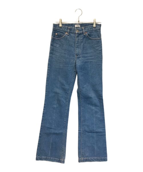 ALLEGE（アレッジ）ALLEGE (アレッジ) Semi Flear Denim Pants インディゴ サイズ:1の古着・服飾アイテム