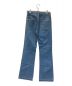 ALLEGE (アレッジ) Semi Flear Denim Pants インディゴ サイズ:1：6000円