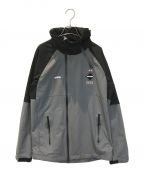 F.C.R.B.エフシーアールビー）の古着「WARM UP JACKET FCRB-192000」｜グレー