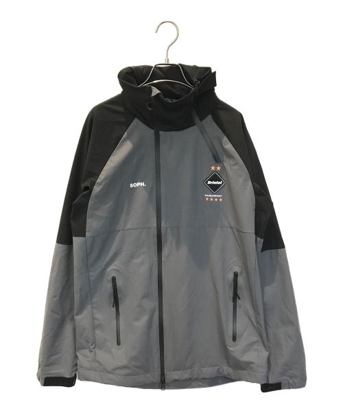 F.C.R.B.（エフシーアールビー）F.C.R.B. (エフシーアールビー) WARM UP JACKET FCRB-192000 グレー サイズ:Lの古着・服飾アイテム