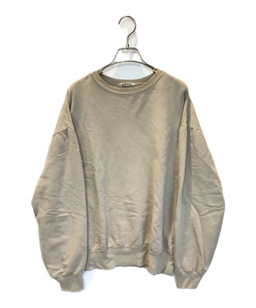 AURALEE（オーラリー）AURALEE (オーラリー) ELASTIC HIGH GAUGE SWEAT P／O ベージュ サイズ:3の古着・服飾アイテム